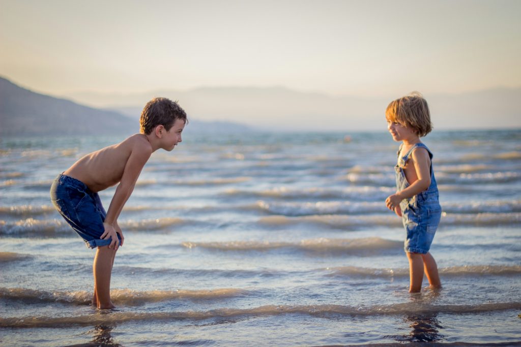 on-beach